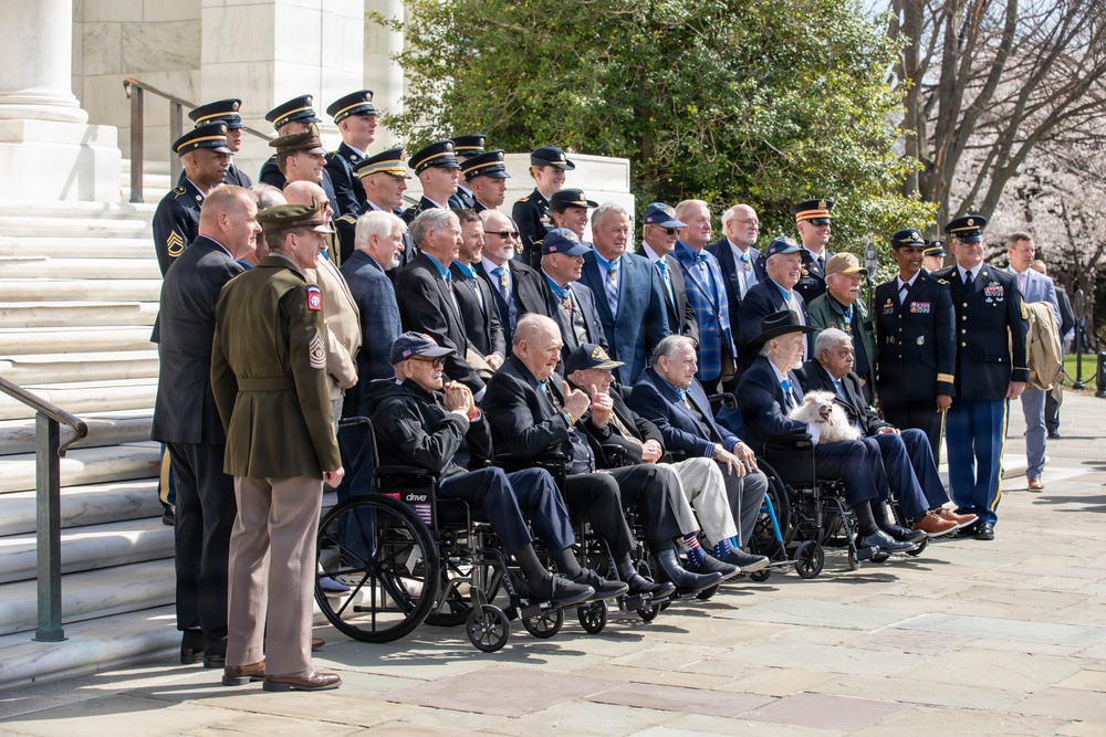 Armed Forces Full Honors Wreath-Laying Ceremony