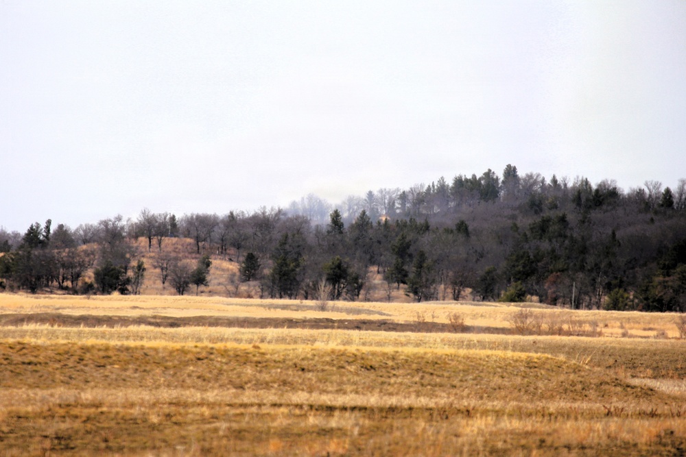 U.S. Forest Service-Fort McCoy partnership leads to effective beginning to 2026 prescribed burn season on post