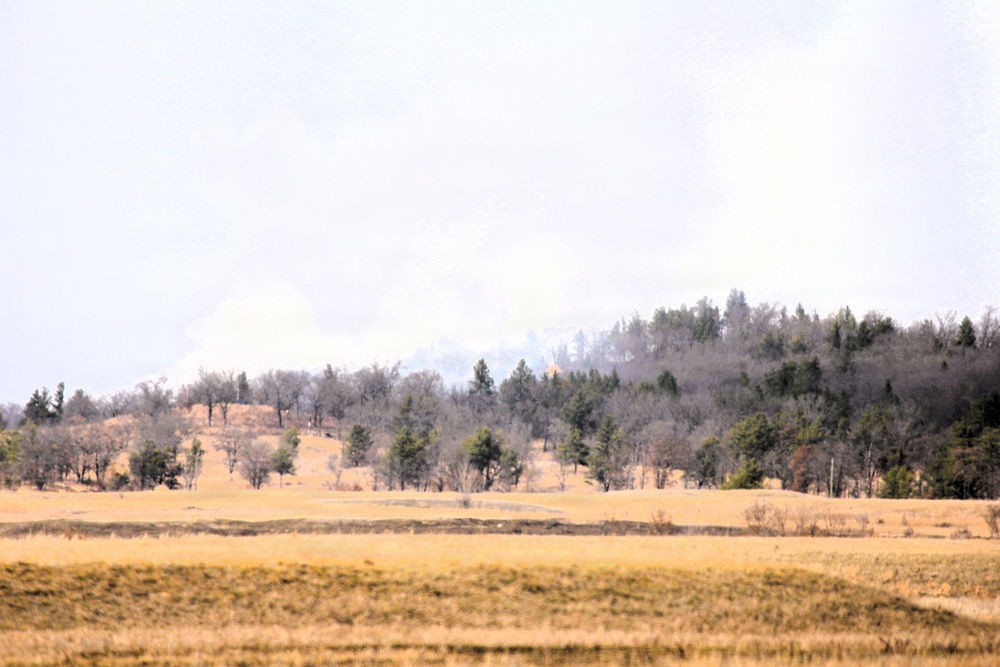 U.S. Forest Service-Fort McCoy partnership leads to effective beginning to 2026 prescribed burn season on post