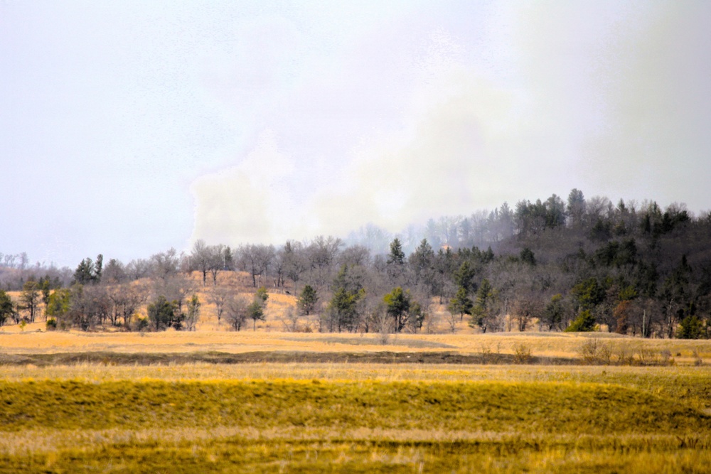 U.S. Forest Service-Fort McCoy partnership leads to effective beginning to 2026 prescribed burn season on post