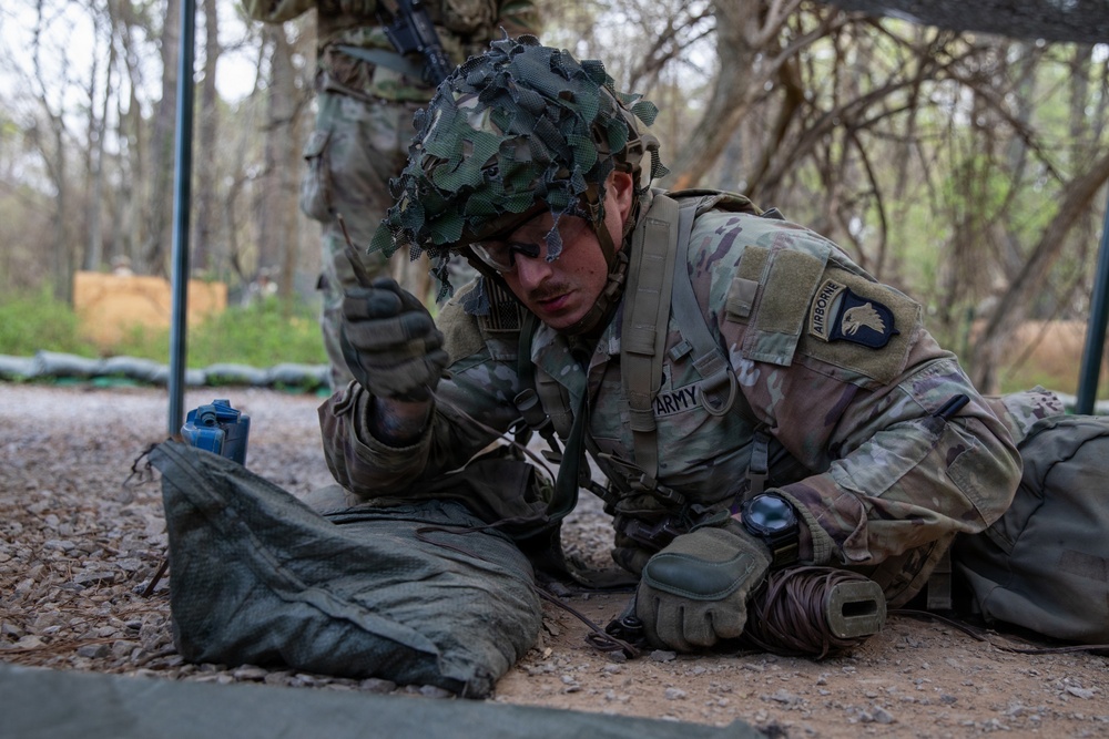 E2B 101st Fort Campbell March 2026