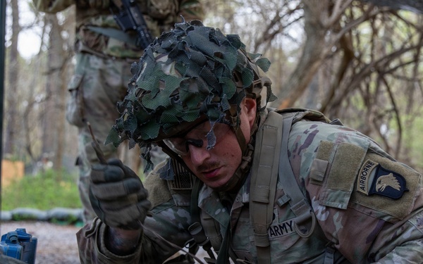 E2B 101st Fort Campbell March 2026