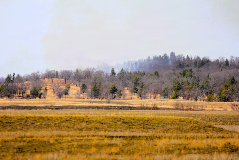 U.S. Forest Service-Fort McCoy partnership leads to effective beginning to 2026 prescribed burn season on post