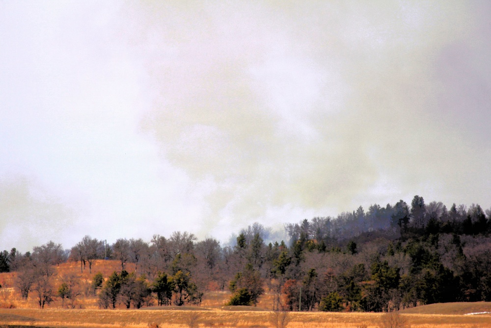 U.S. Forest Service-Fort McCoy partnership leads to effective beginning to 2026 prescribed burn season on post