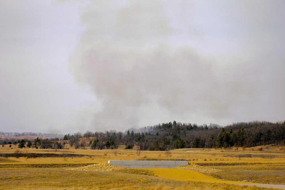 U.S. Forest Service-Fort McCoy partnership leads to effective beginning to 2026 prescribed burn season on post