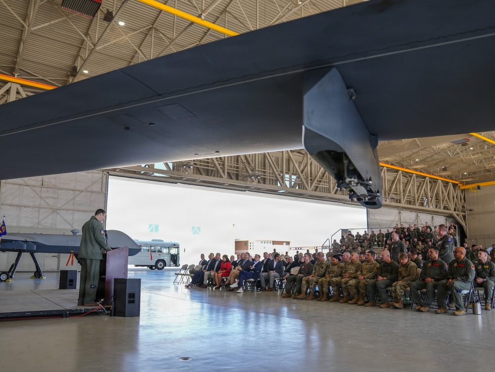 Strategic Resurgence: 42nd Attack Squadron Rises from Dormancy, Fortifying MQ-9 Enterprise