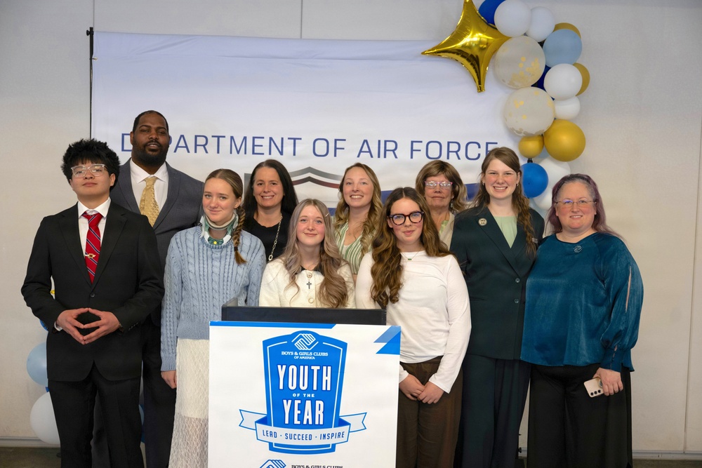 Eielson celebrates Youth of the Year