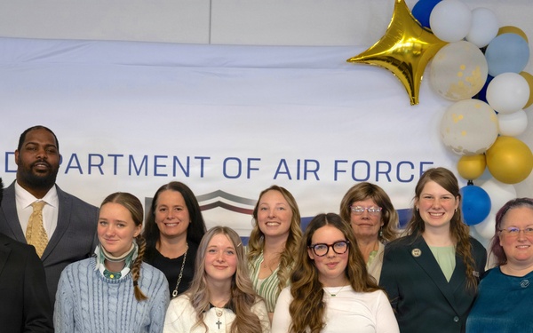 Eielson celebrates Youth of the Year