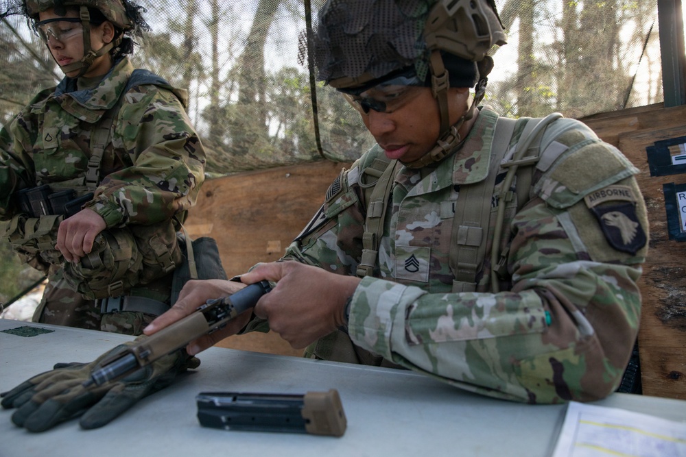 E2B 101st Fort Campbell March 2026