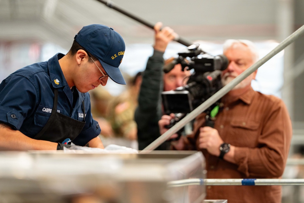 Coast Guard competes in the 50th Joint Culinary Training Exercise