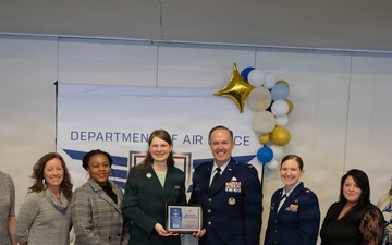 Eielson celebrates Youth of the Year