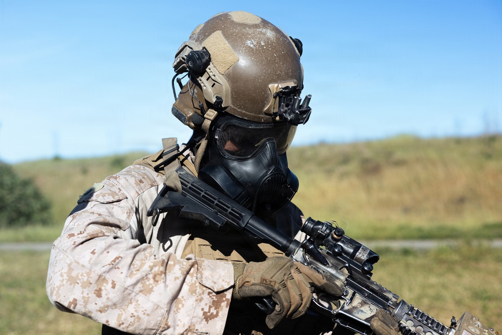 U.S. Marines with 1st MARDIV hold annual squad competition