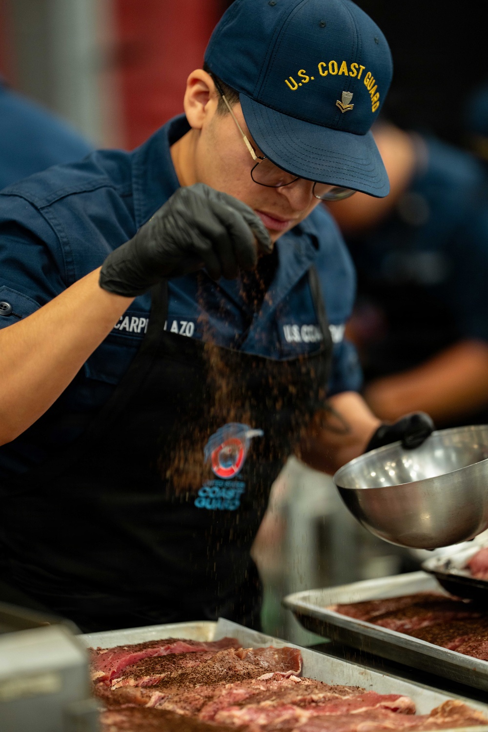 Coast Guard competes in the 50th Joint Culinary Training Exercise
