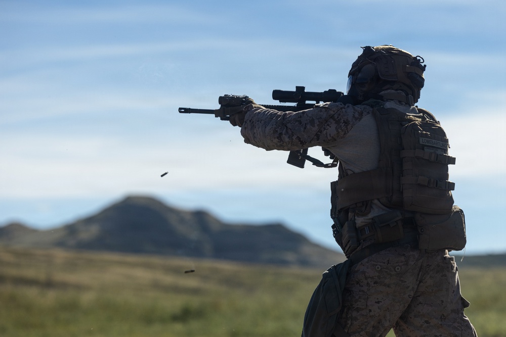U.S. Marines with 1st MARDIV hold annual squad competition