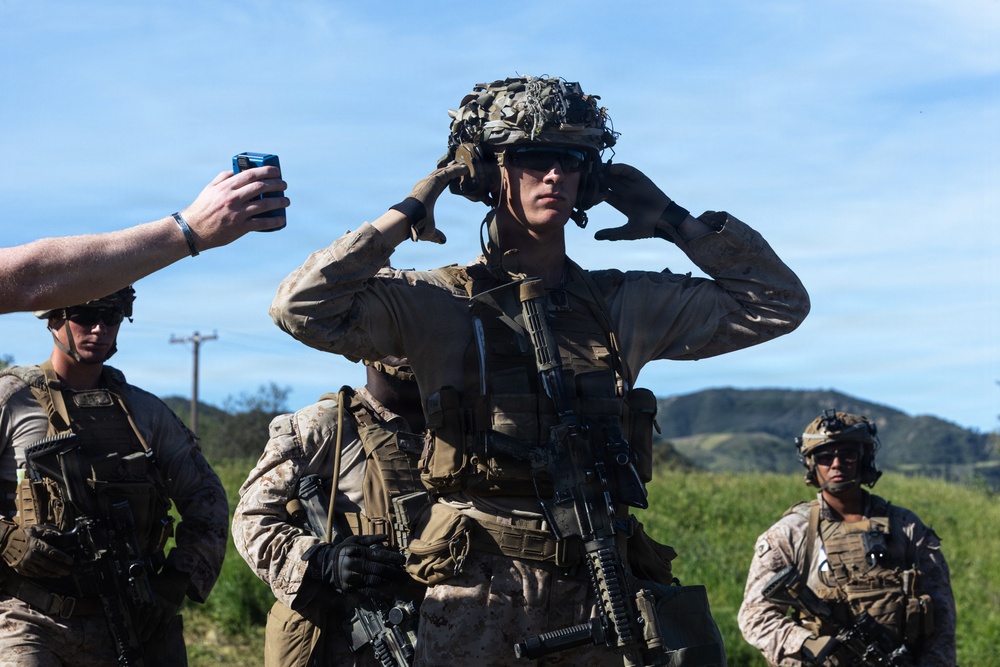 U.S. Marines with 1st MARDIV hold annual squad competition