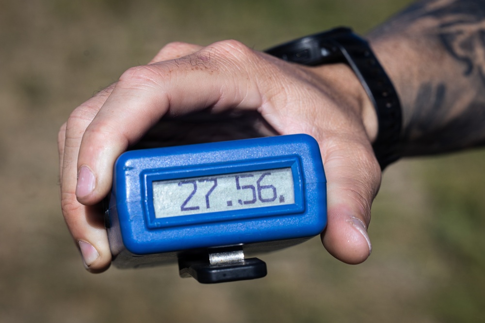 U.S. Marines with 1st MARDIV hold annual squad competition