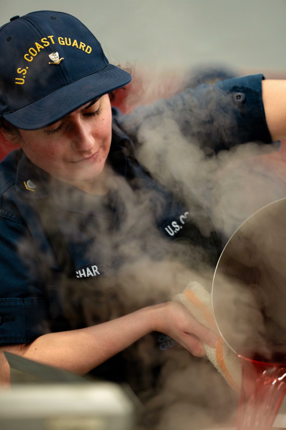 Coast Guard competes in the 50th Joint Culinary Training Exercise