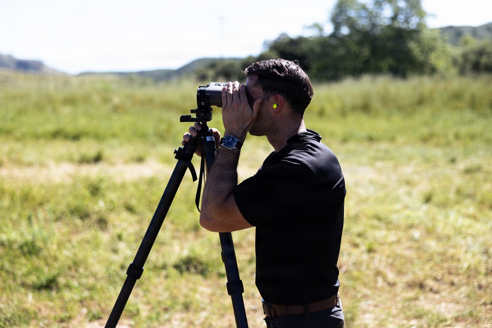 U.S. Marines with 1st MARDIV hold annual squad competition