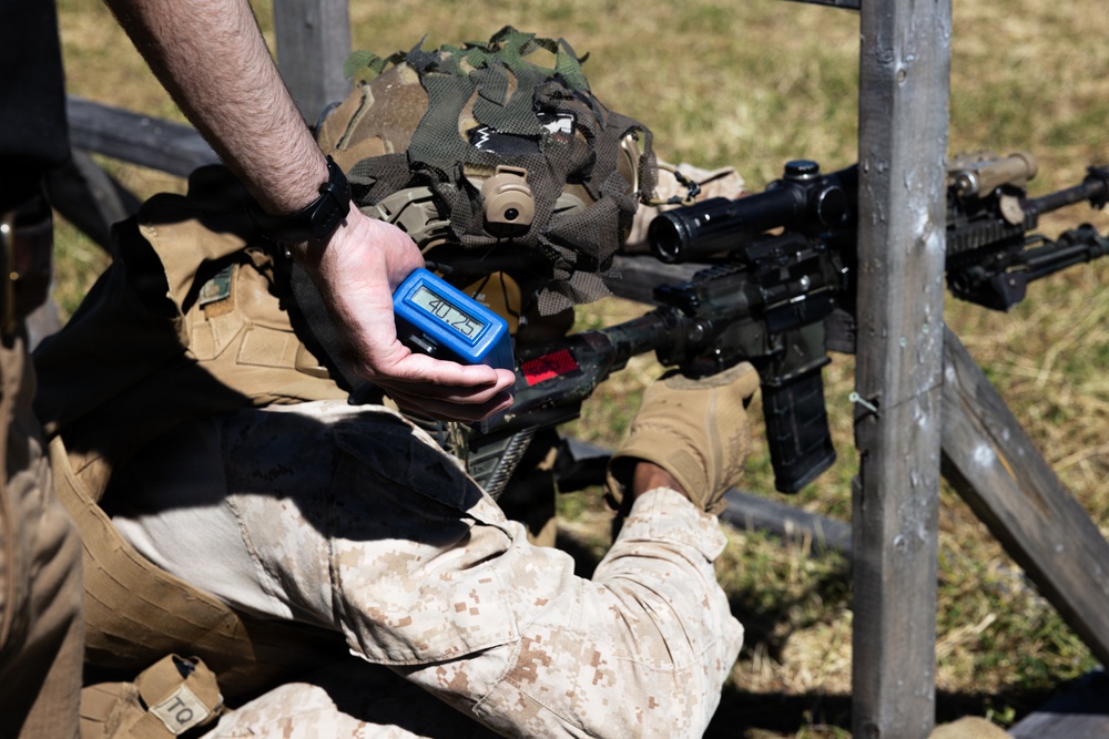 U.S. Marines with 1st MARDIV hold annual squad competition