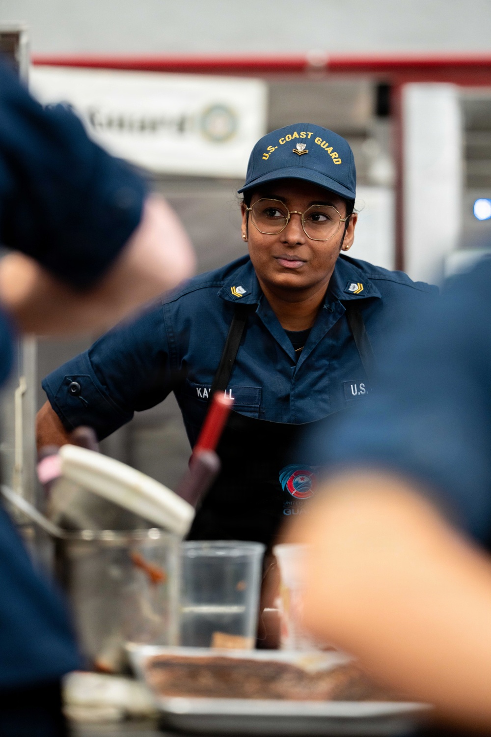 Coast Guard competes in the 50th Joint Culinary Training Exercise