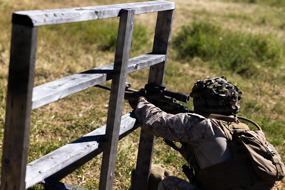 U.S. Marines with 1st MARDIV hold annual squad competition