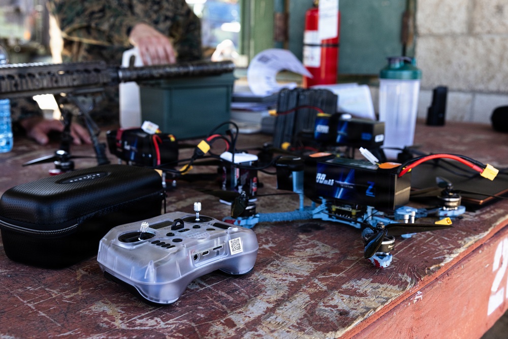 U.S. Marines with 1st MARDIV hold annual squad competition