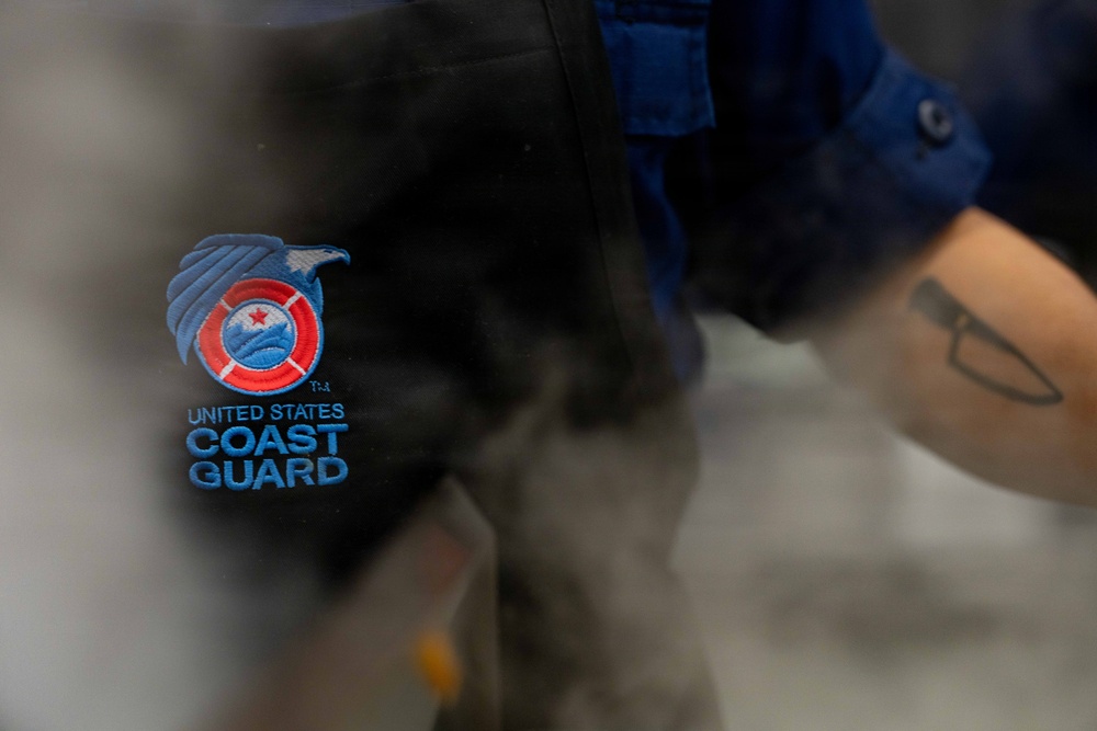 Coast Guard competes in the 50th Joint Culinary Training Exercise