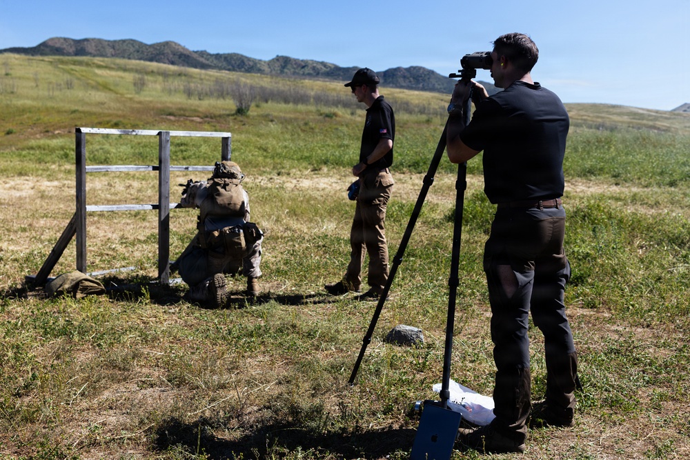 U.S. Marines with 1st MARDIV hold annual squad competition
