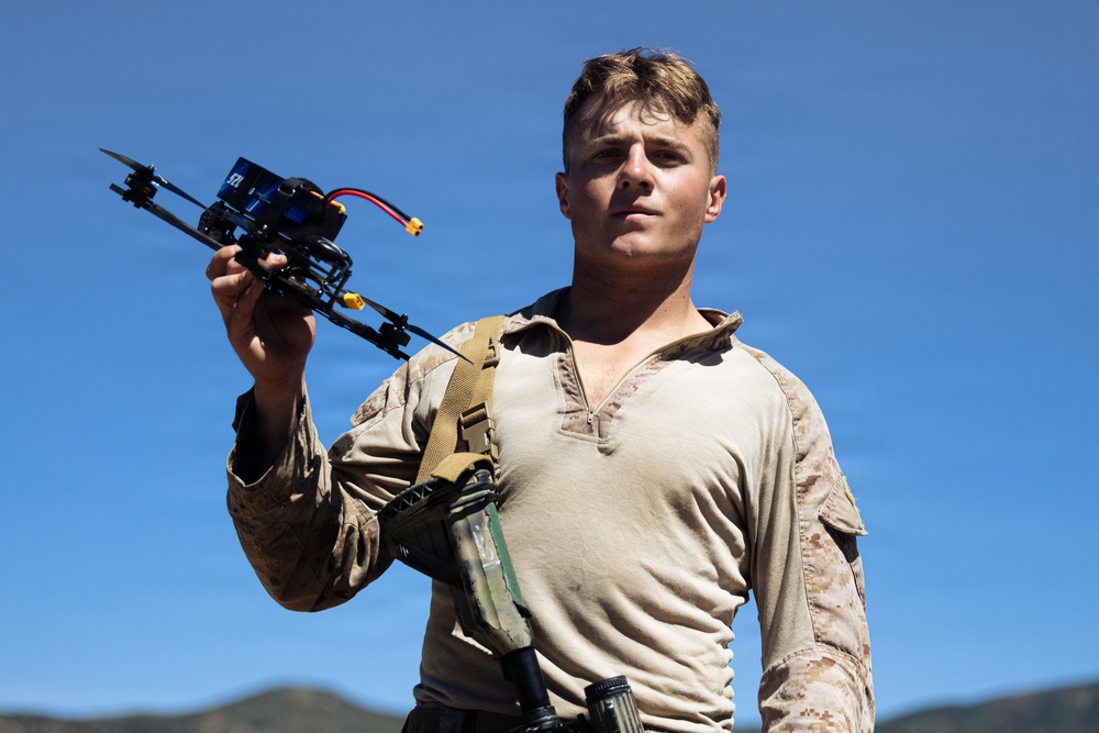 U.S. Marines with 1st MARDIV hold annual squad competition