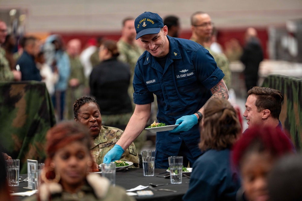 Coast Guard competes in the 50th Joint Culinary Training Exercise