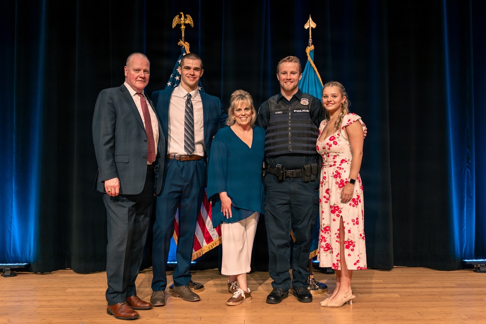 PFPA - New Officer Ceremony