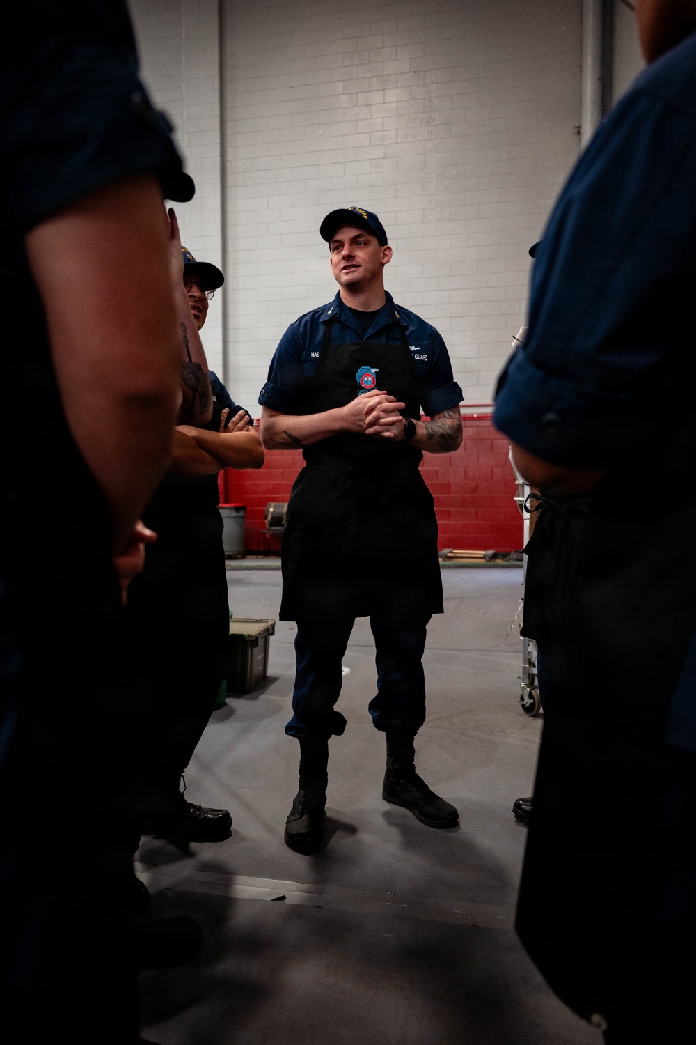 Coast Guard competes in the 50th Joint Culinary Training Exercise