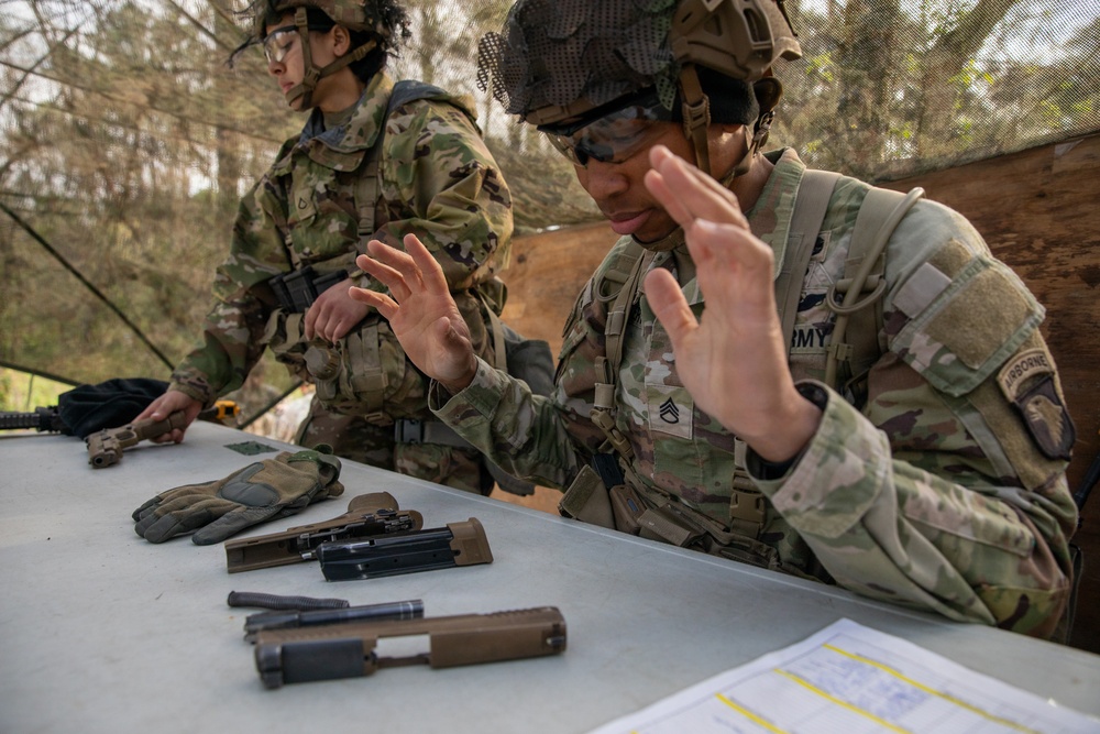 E2B 101st Fort Campbell March 2026