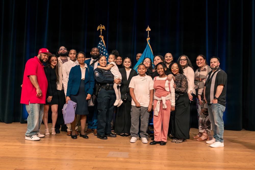 PFPA - New Officer Ceremony