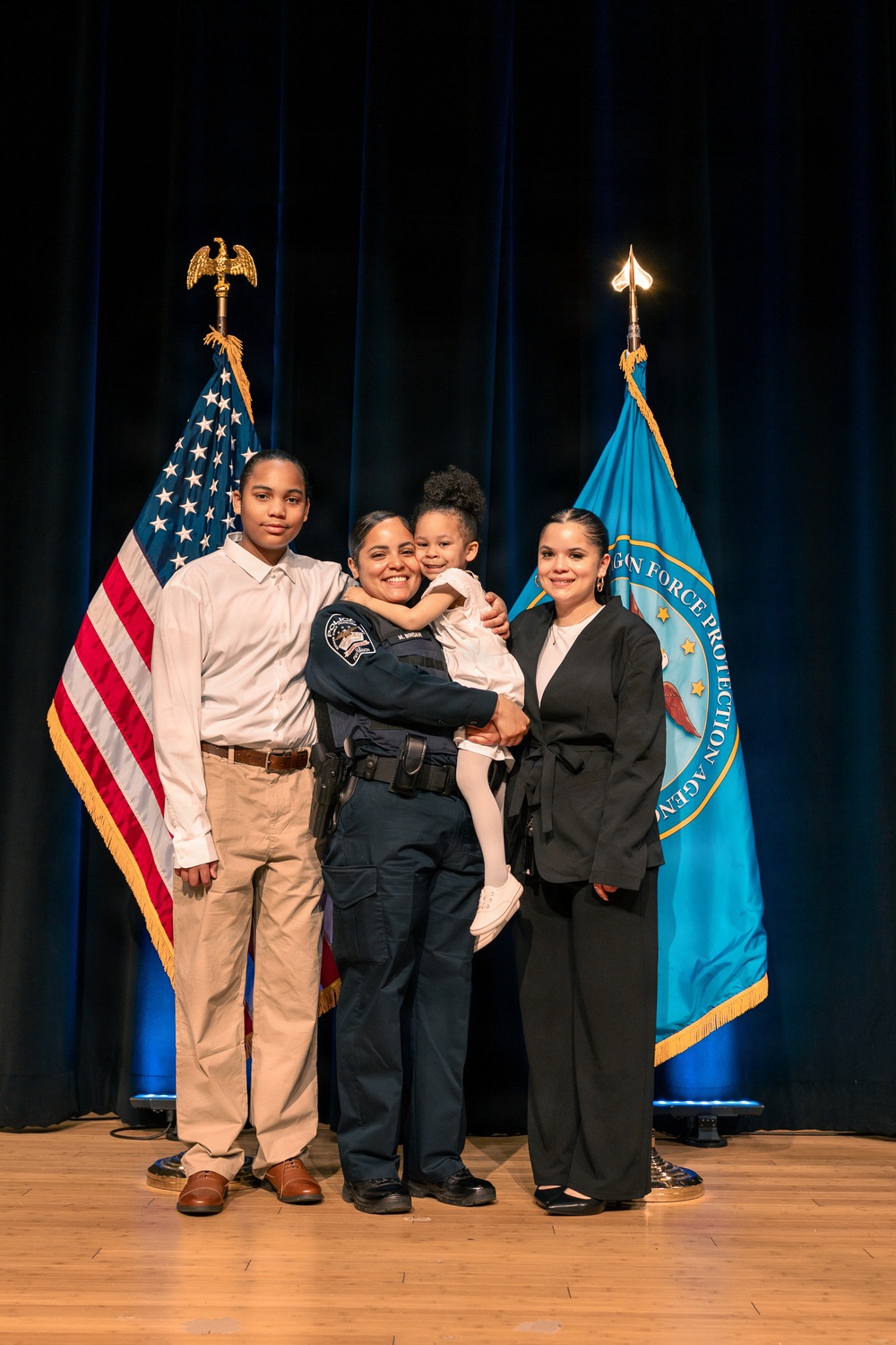 PFPA - New Officer Ceremony