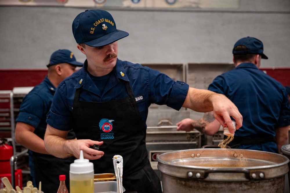 Coast Guard competes in the 50th Joint Culinary Training Exercise