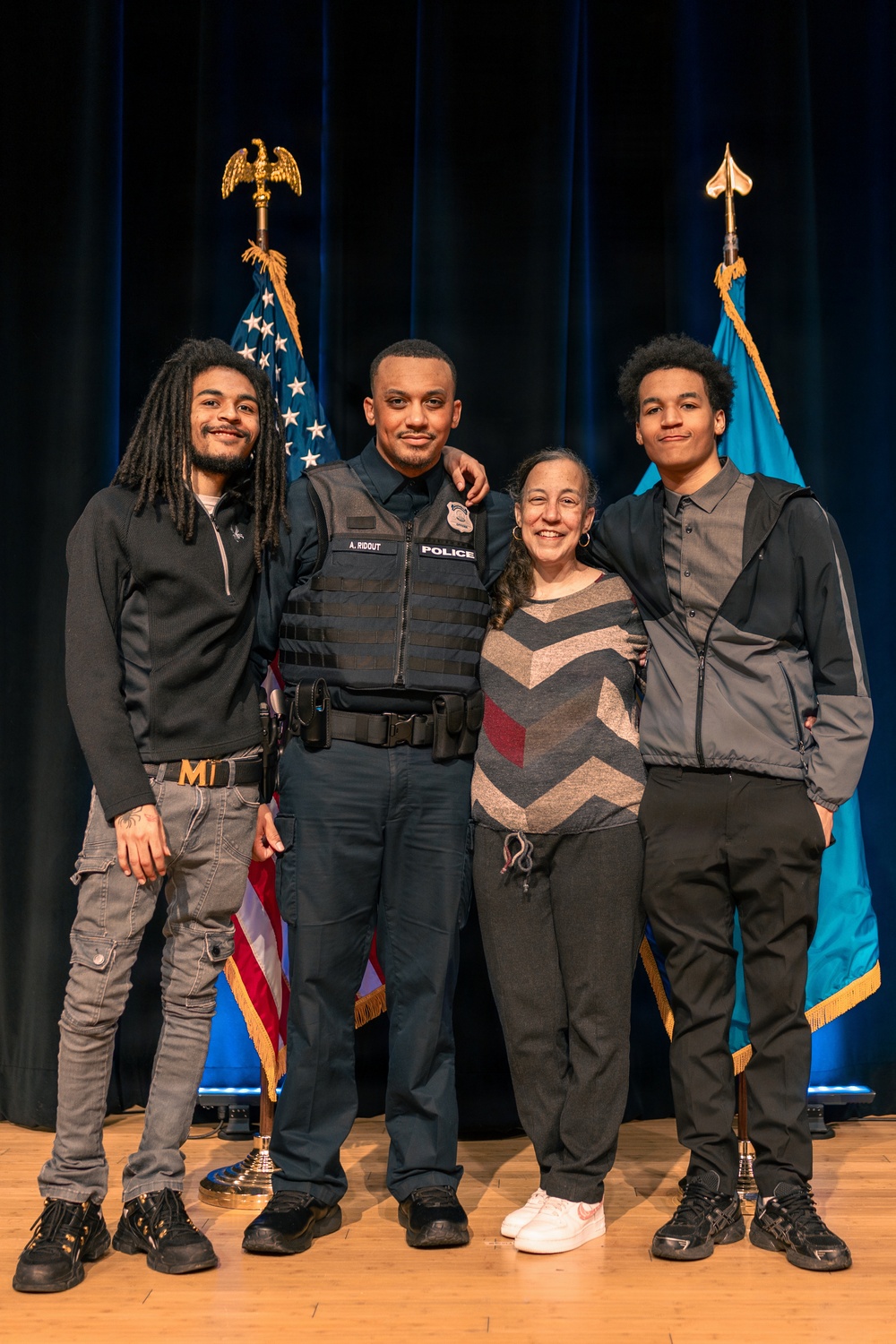 PFPA - New Officer Ceremony