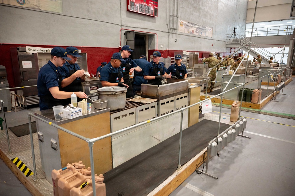 Coast Guard competes in the 50th Joint Culinary Training Exercise