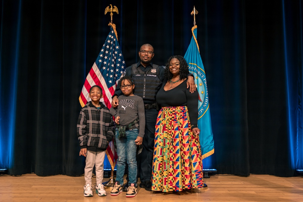 PFPA - New Officer Ceremony
