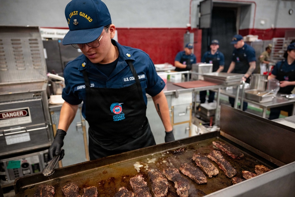 Coast Guard competes in the 50th Joint Culinary Training Exercise
