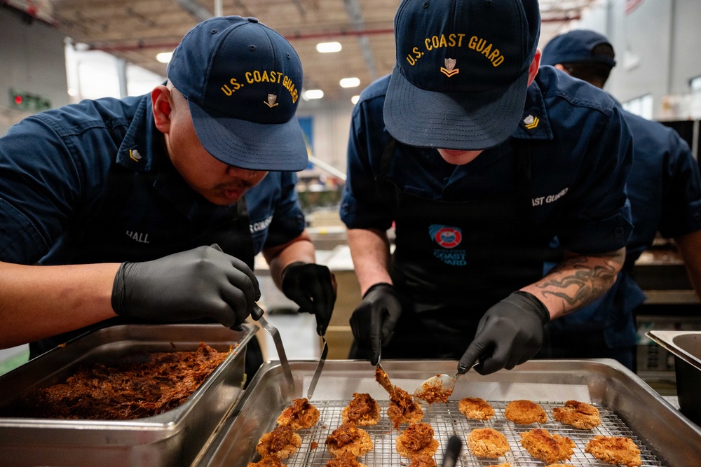 Coast Guard competes in the 50th Joint Culinary Training Exercise