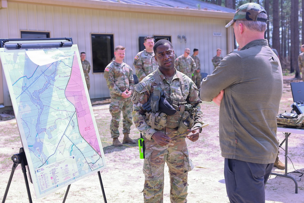 Secretary of the Army ARCYBER Visit