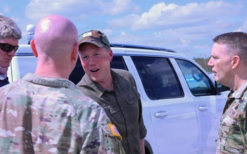 Secretary of the Army ARCYBER Visit