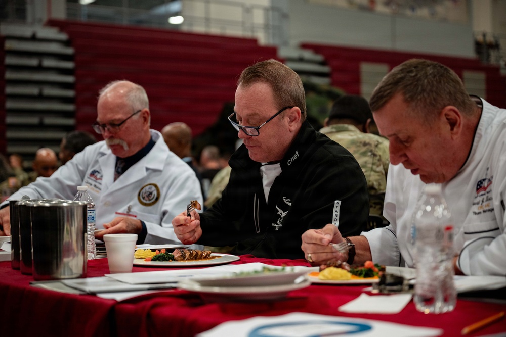 Coast Guard competes in the 50th Joint Culinary Training Exercise