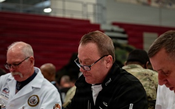 Coast Guard competes in the 50th Joint Culinary Training Exercise