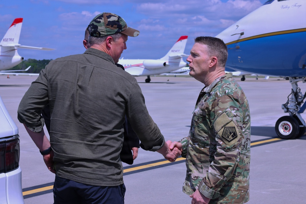 Secretary of the Army ARCYBER Visit