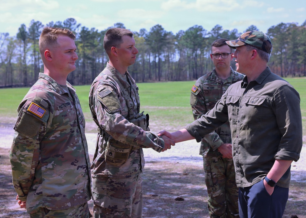 Secretary of the Army ARCYBER Visit