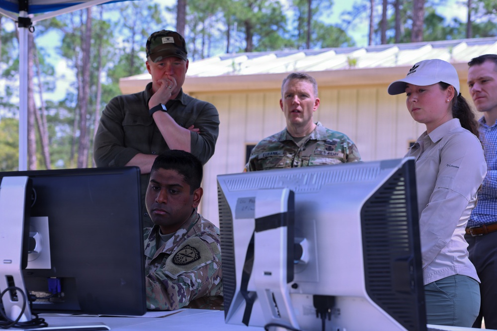 Secretary of the Army ARCYBER Visit