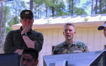 Secretary of the Army Reviews Future of Cyber Warfare, AI Integration at ARCYBER