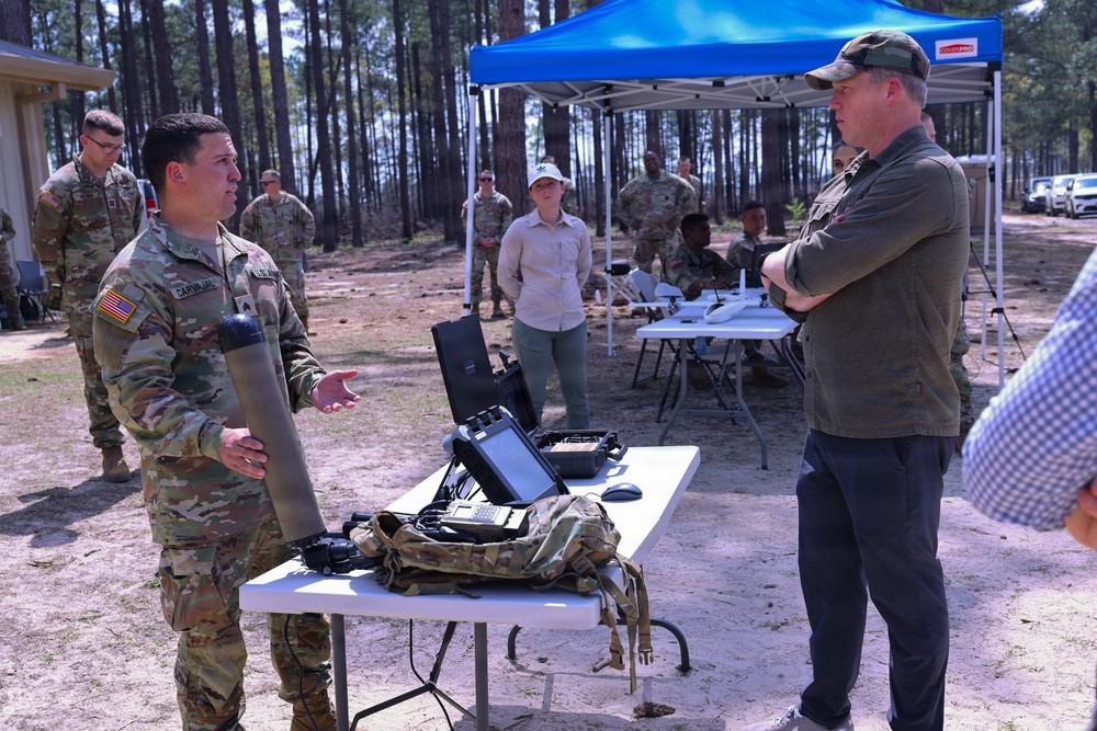 Secretary of the Army ARCYBER Visit